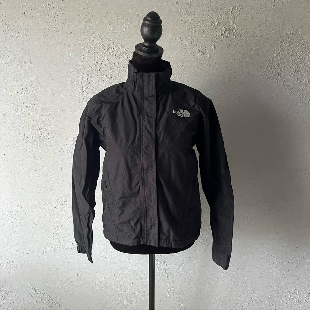 The North Face black Hyvent lightweight windbreaker jacket women’s small